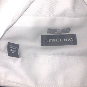 VanHeusen white Dress shirt